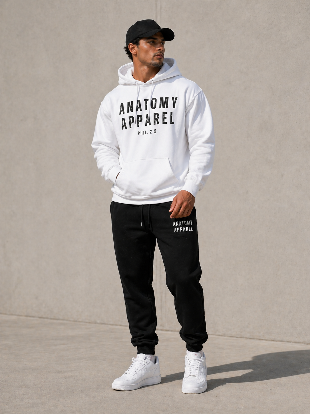 Anatomy Apparel™ Signature Hoodie — White