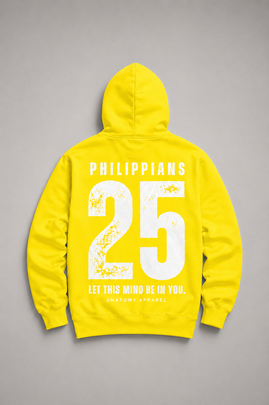 Anatomy Apparel™ Signature Hoodie Bright Yellow