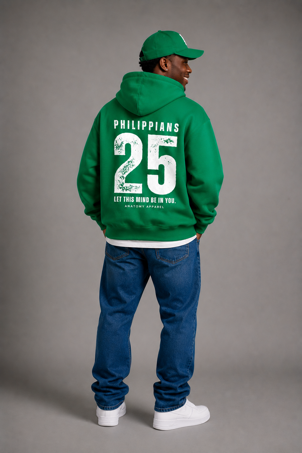 Anatomy Apparel™ Signature Hoodie — Kelly Green