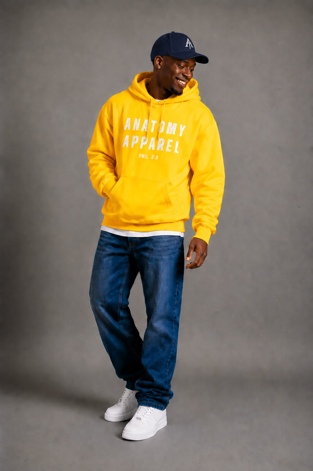 Anatomy Apparel™ Signature Hoodie — Yellow