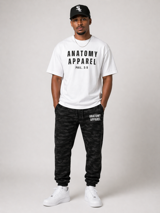 Anatomy Apparel™ Signature Tee White