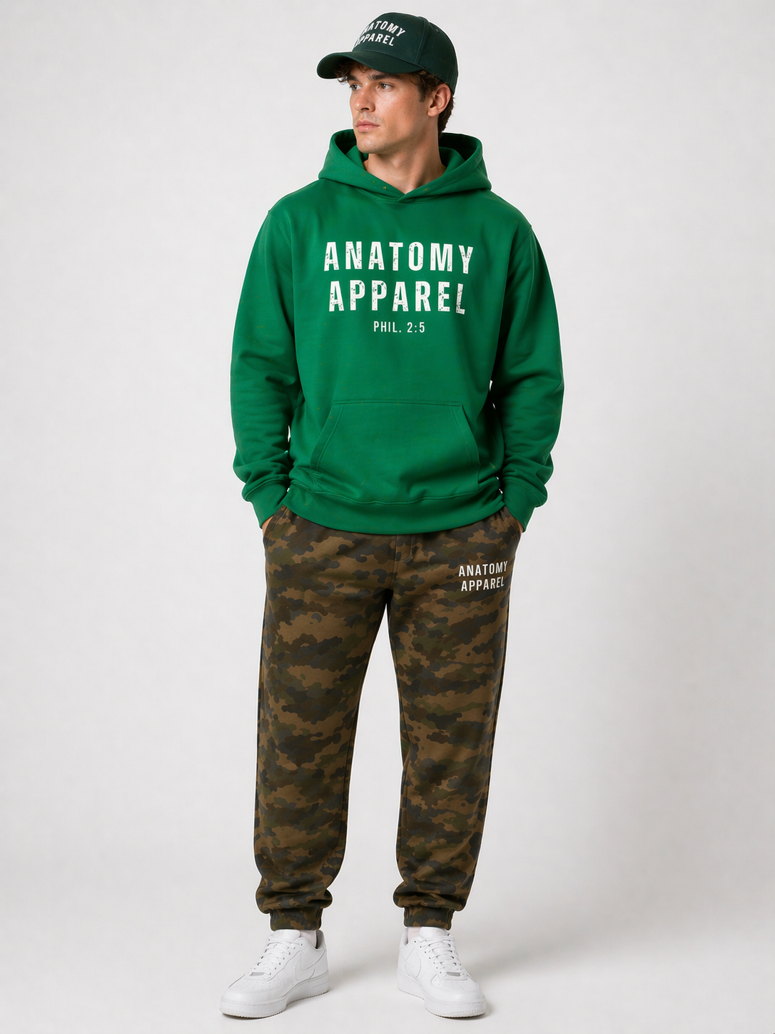 ANATOMY APPAREL™ SIGNATURE JOGGER FOREST CAMO