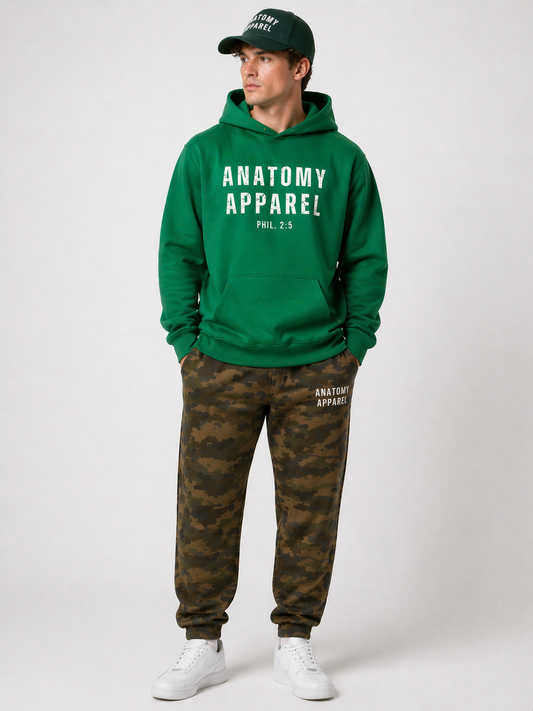 ANATOMY APPAREL™ SIGNATURE JOGGER FOREST CAMO