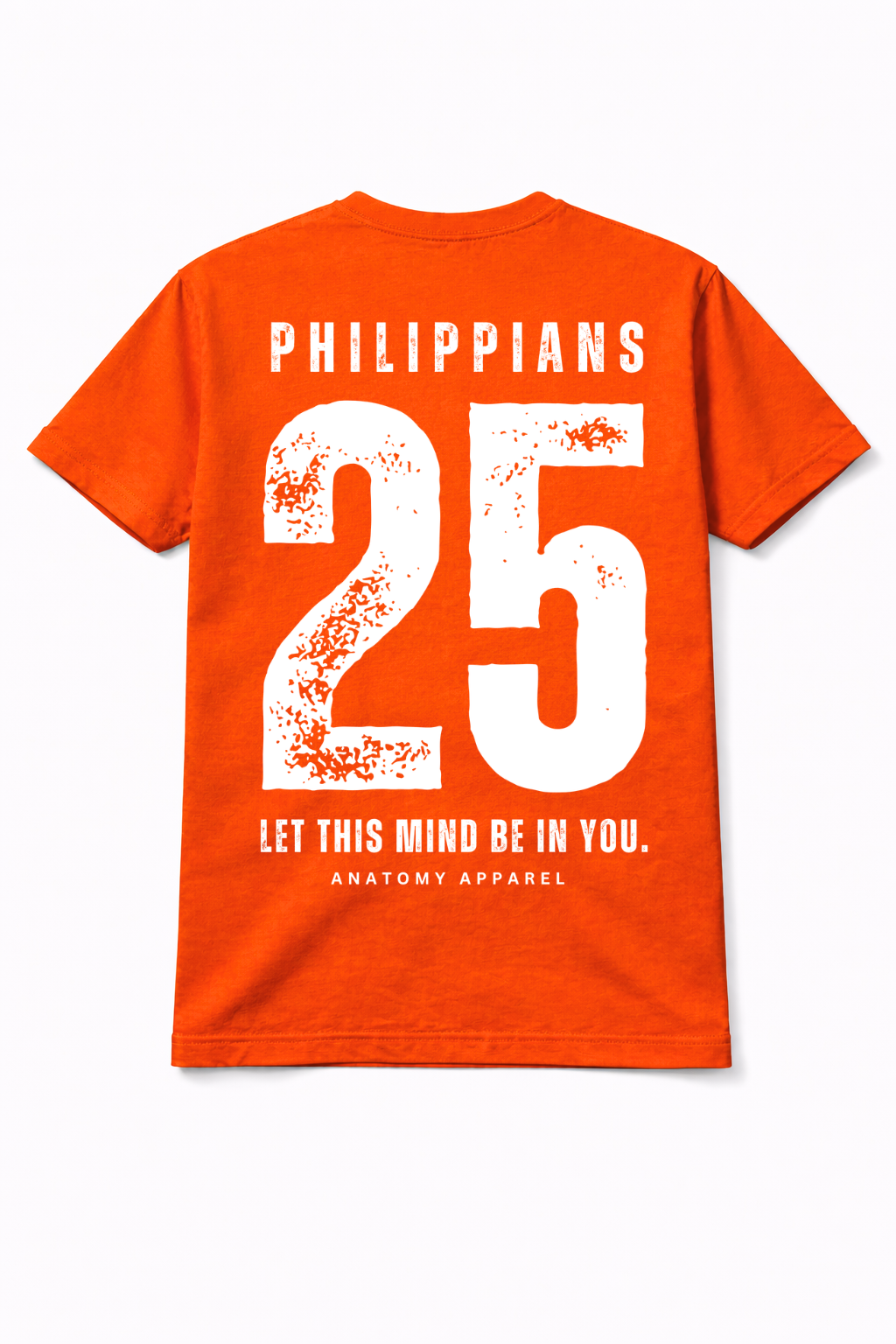 Anatomy Apparel™ Signature Tee Orange