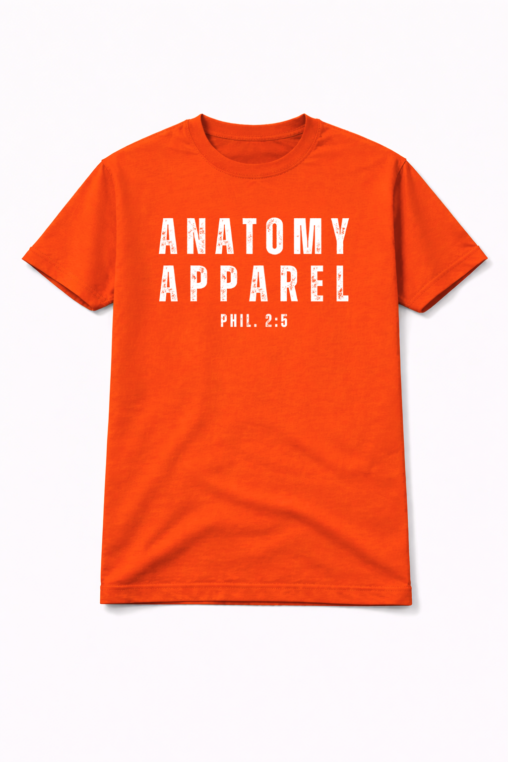 Anatomy Apparel™ Signature Tee Orange
