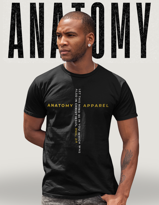 Anatomy Apparel™ Signature Cross Tee