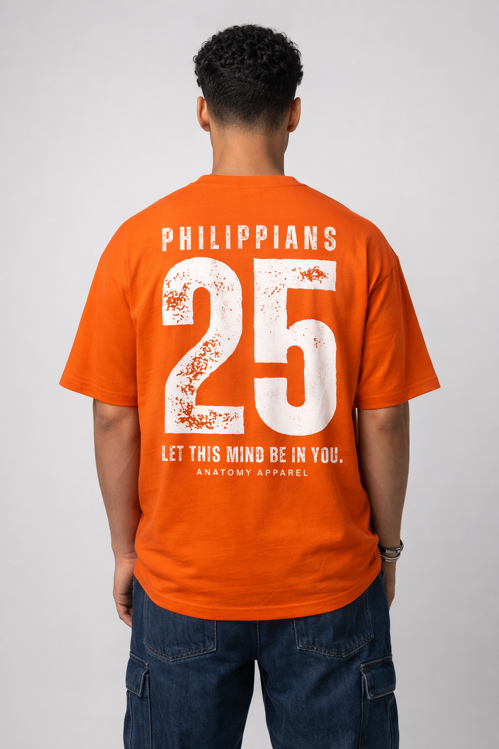 Anatomy Apparel™ Signature Tee Orange