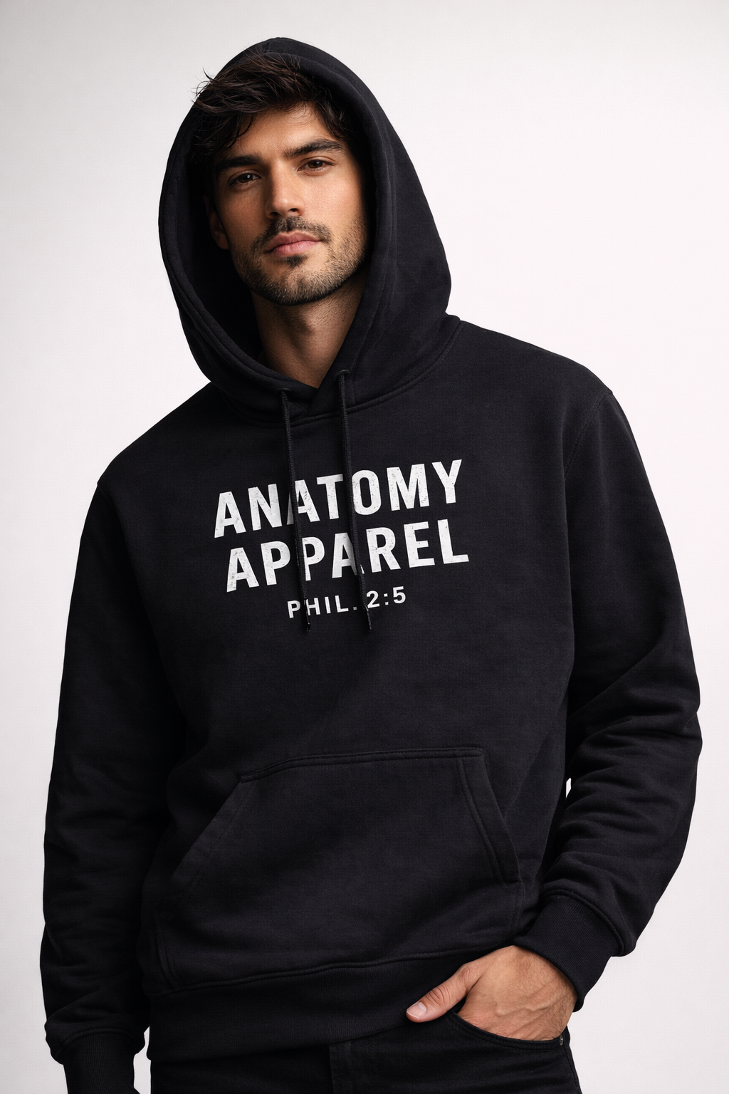Anatomy Apparel™ Signature Hoodie Black