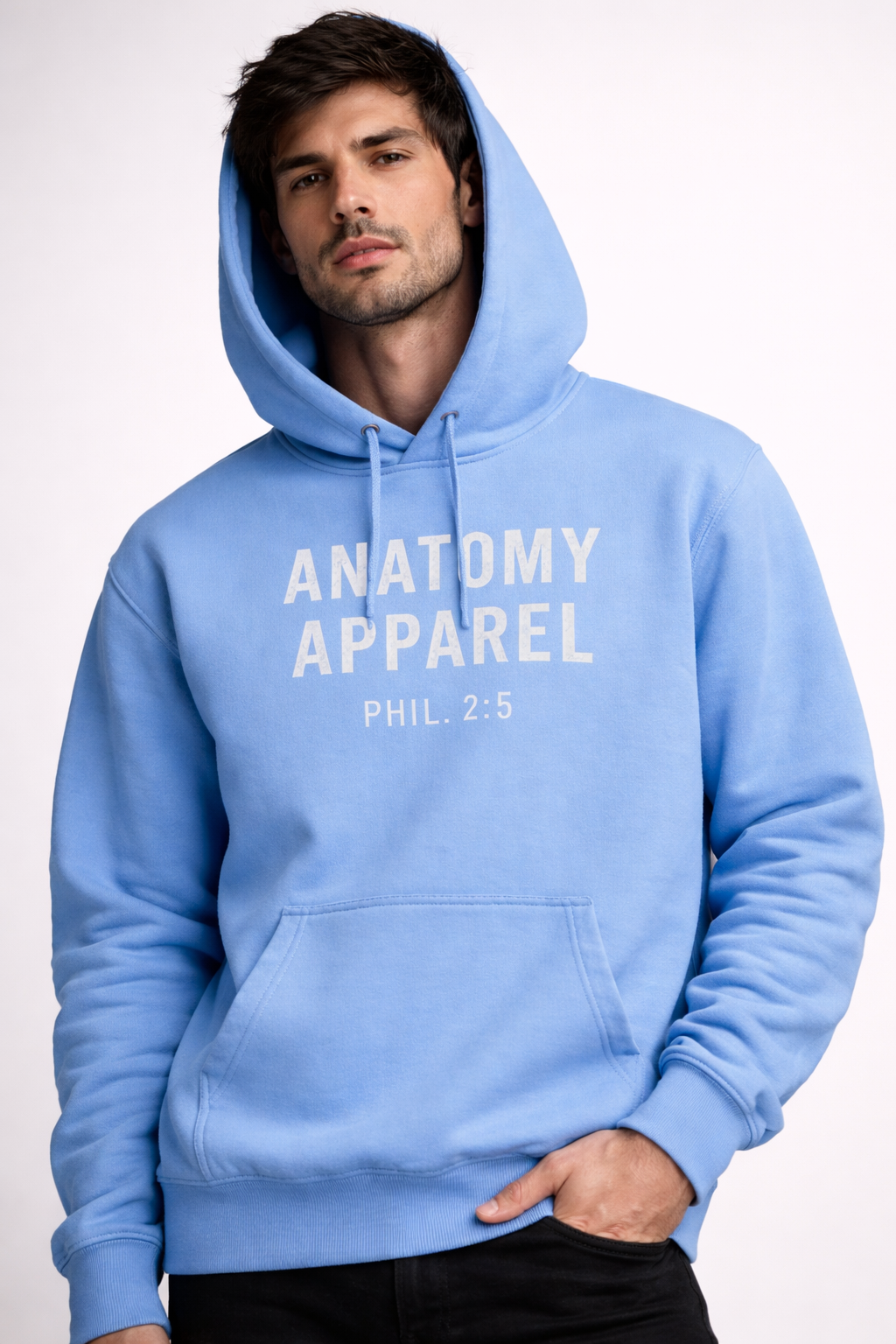 Anatomy Apparel™ Signature Hoodie Carolina Blue