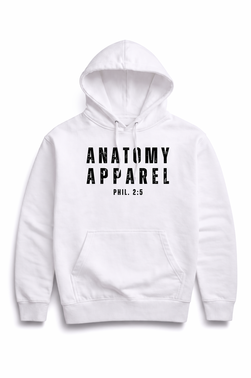 Anatomy Apparel™ Signature Hoodie White