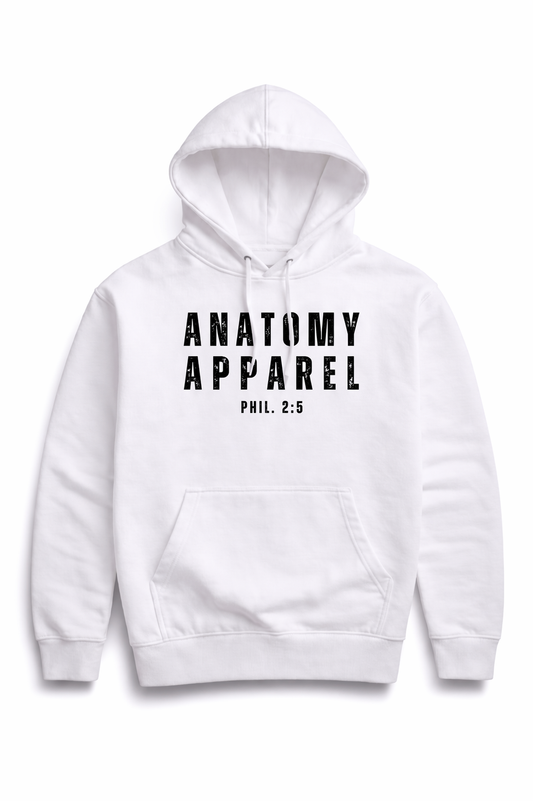 Anatomy Apparel™ Signature Hoodie White