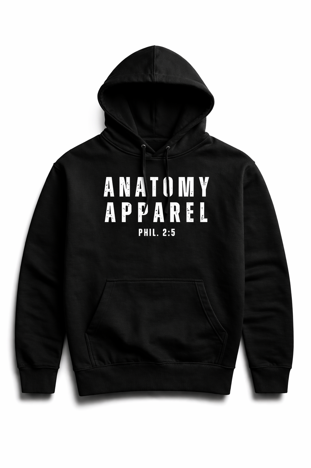 Anatomy Apparel™ Signature Hoodie Black