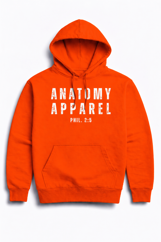 Anatomy Apparel™ Signature Hoodie Orange