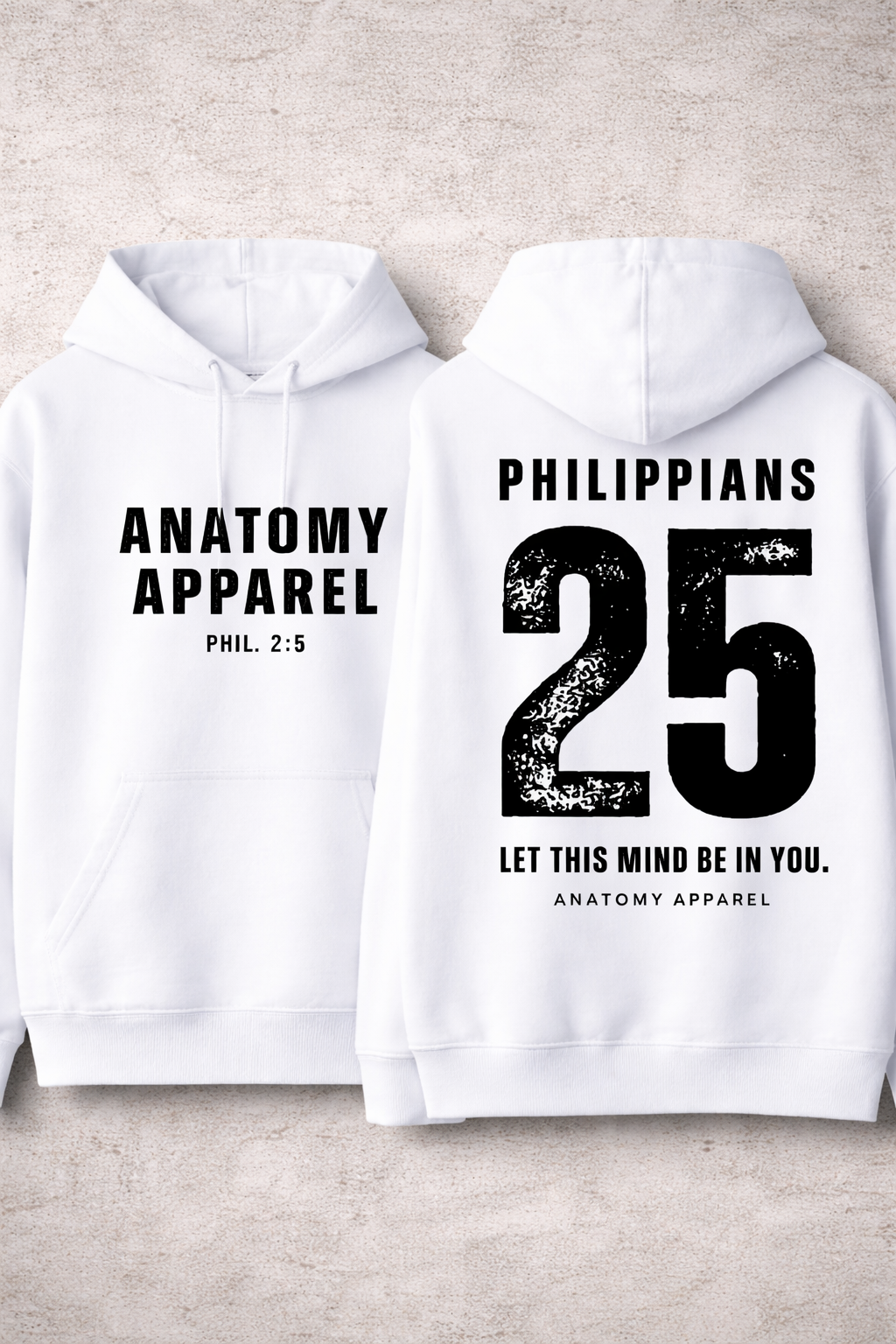 Anatomy Apparel™ Signature Hoodie White