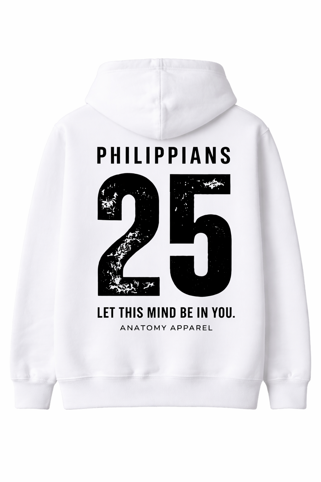 Anatomy Apparel™ Signature Hoodie White