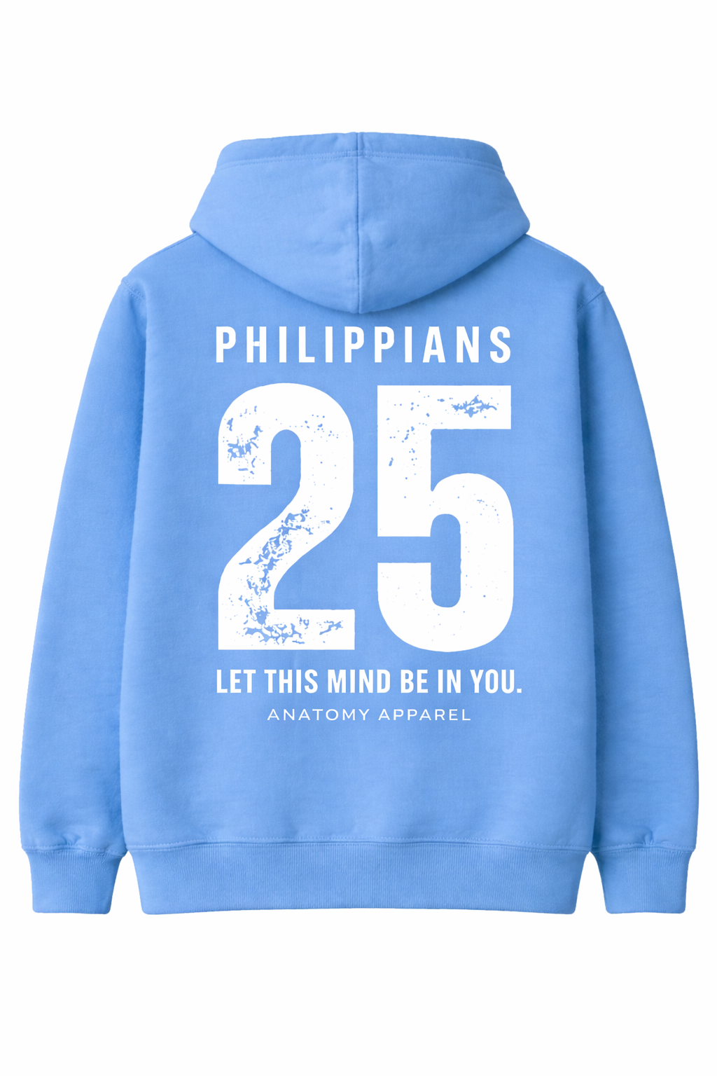 Anatomy Apparel™ Signature Hoodie Carolina Blue