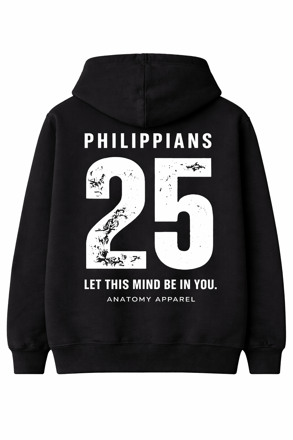 Anatomy Apparel™ Signature Hoodie Black