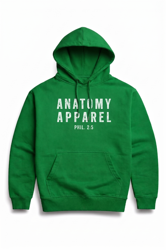 Anatomy Apparel™ Signature Hoodie Kelly Green