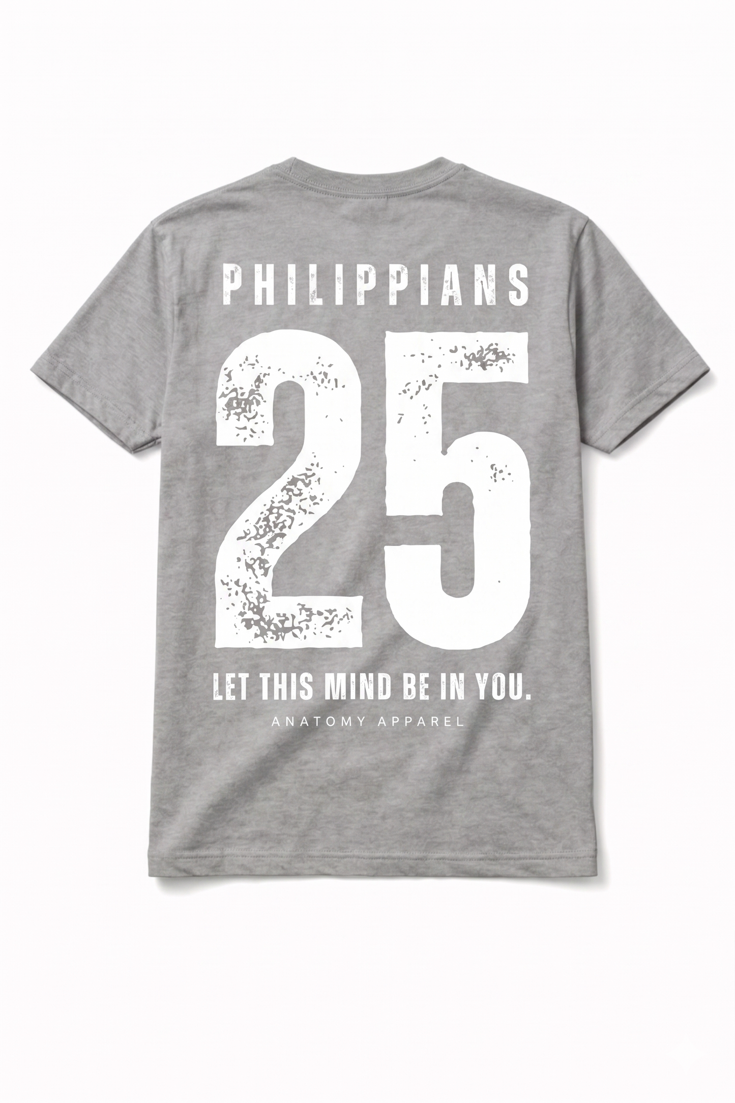Anatomy Apparel™ Signature Tee Heather Grey