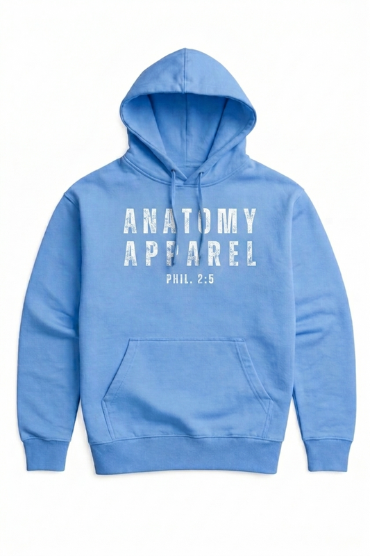 Anatomy Apparel™ Signature Hoodie Carolina Blue