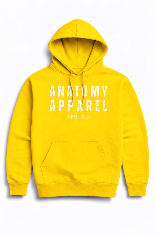 Anatomy Apparel™ Signature Hoodie Bright Yellow
