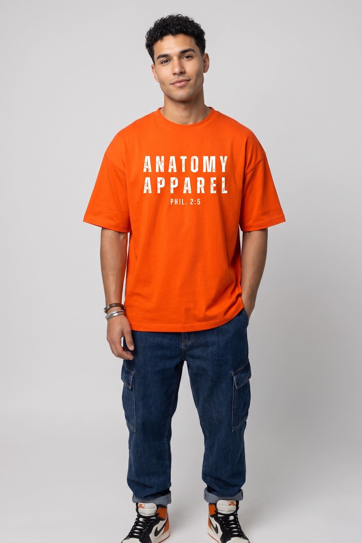 Anatomy Apparel™ Signature Tee Orange