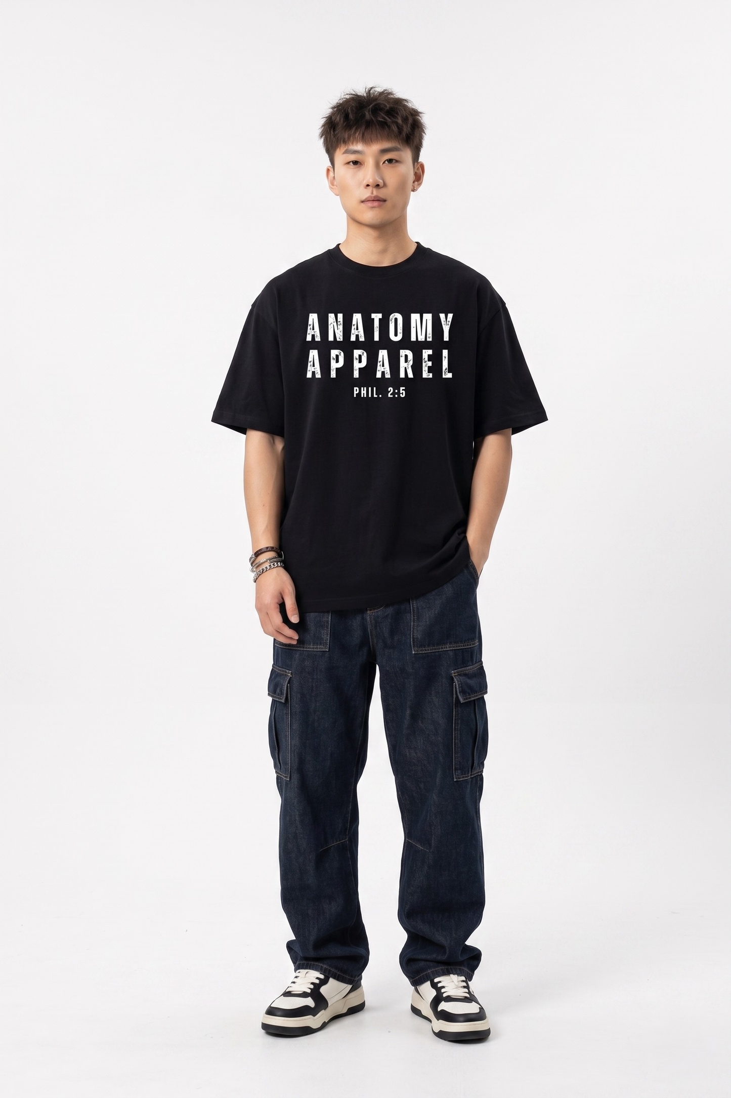 Anatomy Apparel™ Signature Tee Black