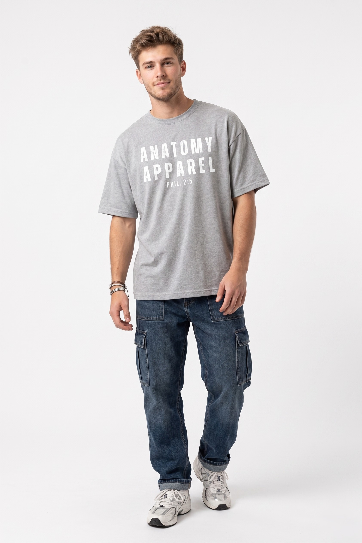 Anatomy Apparel™ Signature Tee Heather Grey