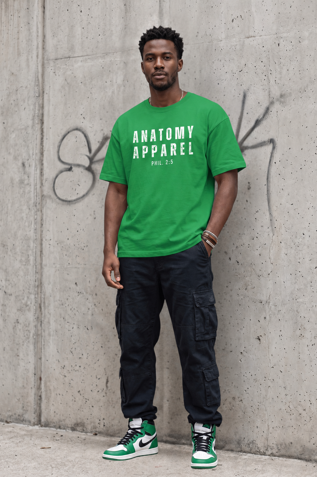 Anatomy Apparel™ Signature Tee Kelly Green