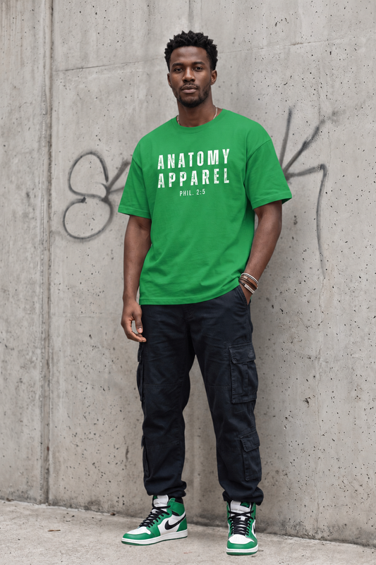 Anatomy Apparel™ Signature Tee Kelly Green