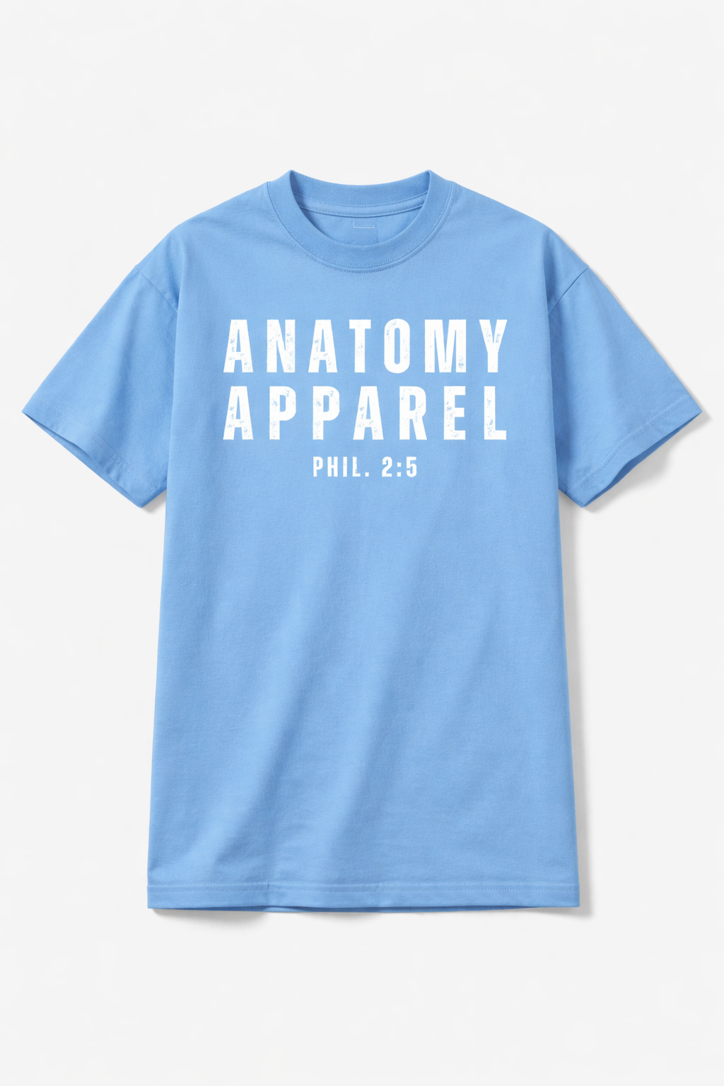 Anatomy Apparel™ Signature Tee Carolina Blue