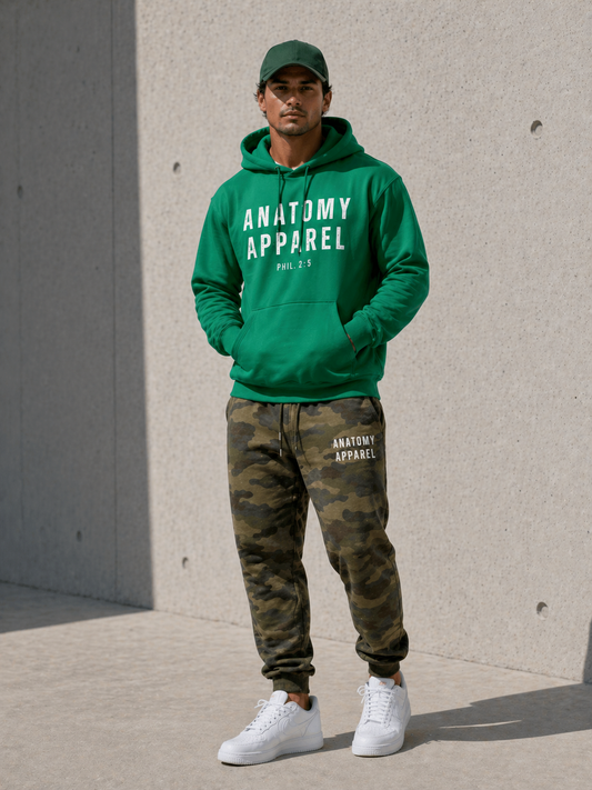 ANATOMY APPAREL™ SIGNATURE JOGGER FOREST CAMO