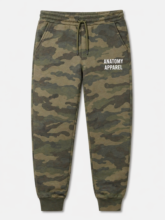 ANATOMY APPAREL™ SIGNATURE JOGGER FOREST CAMO