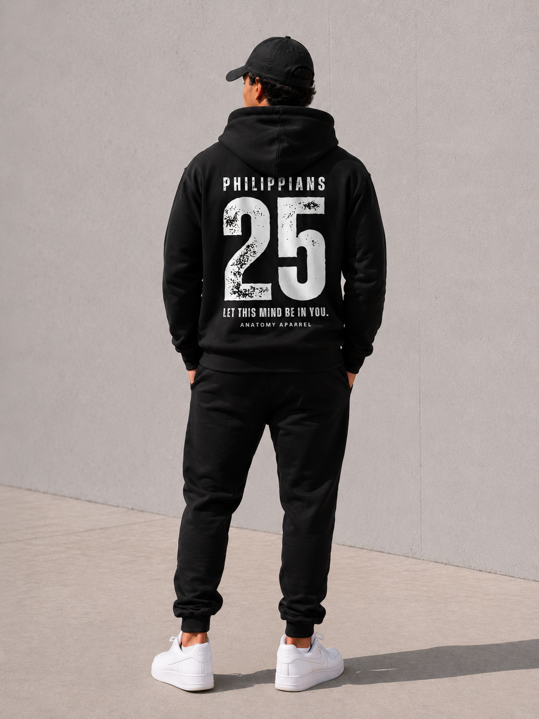 Anatomy Apparel™ Signature Hoodie — Black
