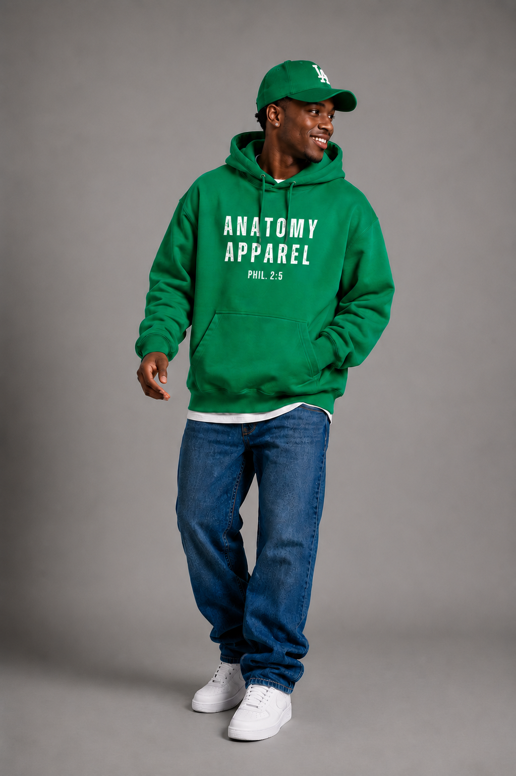 Anatomy Apparel™ Signature Hoodie — Kelly Green