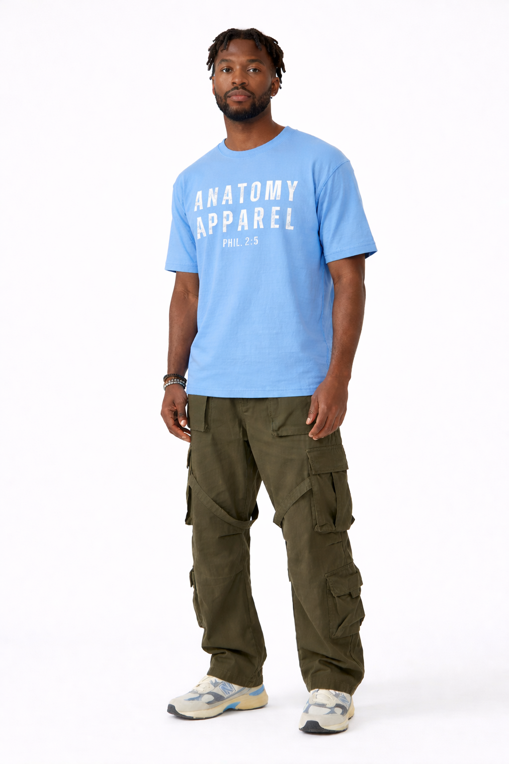 Anatomy Apparel™ Signature Tee Carolina Blue