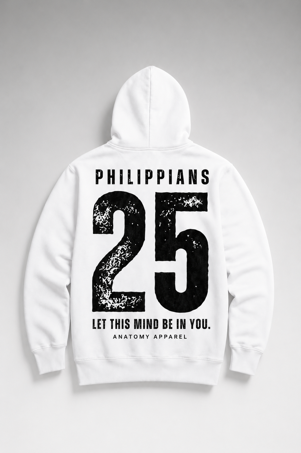 Anatomy Apparel™ Signature Hoodie — White