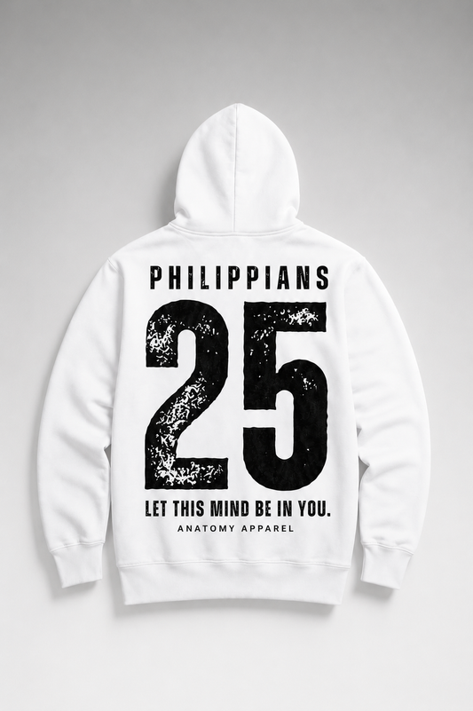 Anatomy Apparel™ Signature Hoodie White