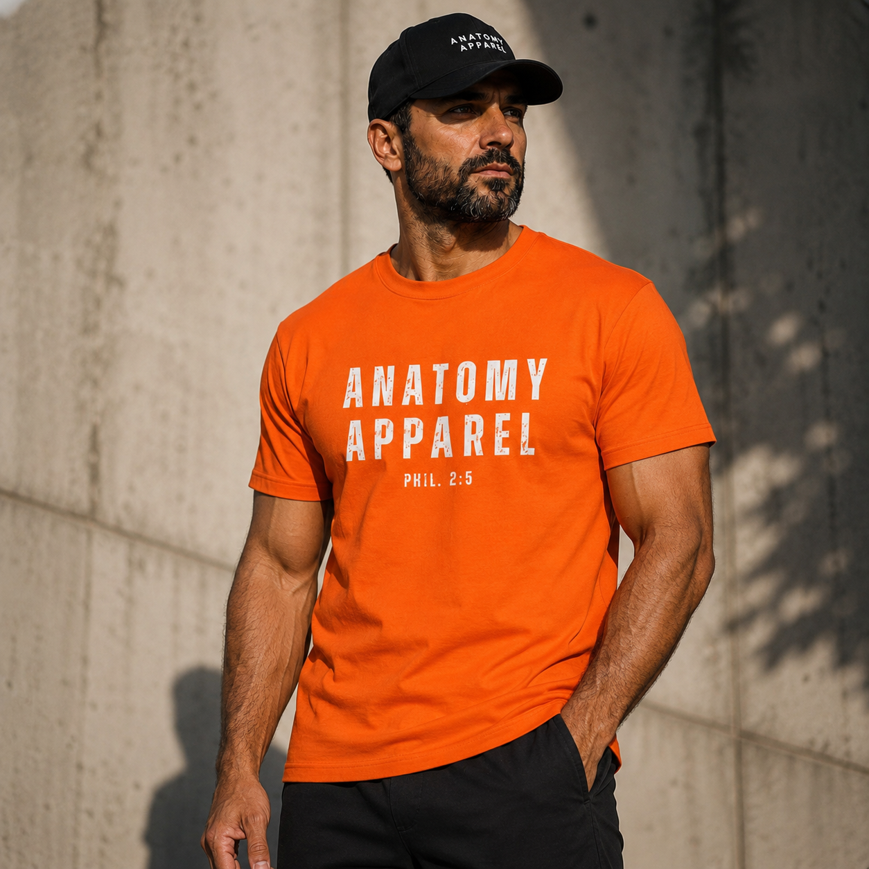 Anatomy Apparel™ Signature Tee Orange