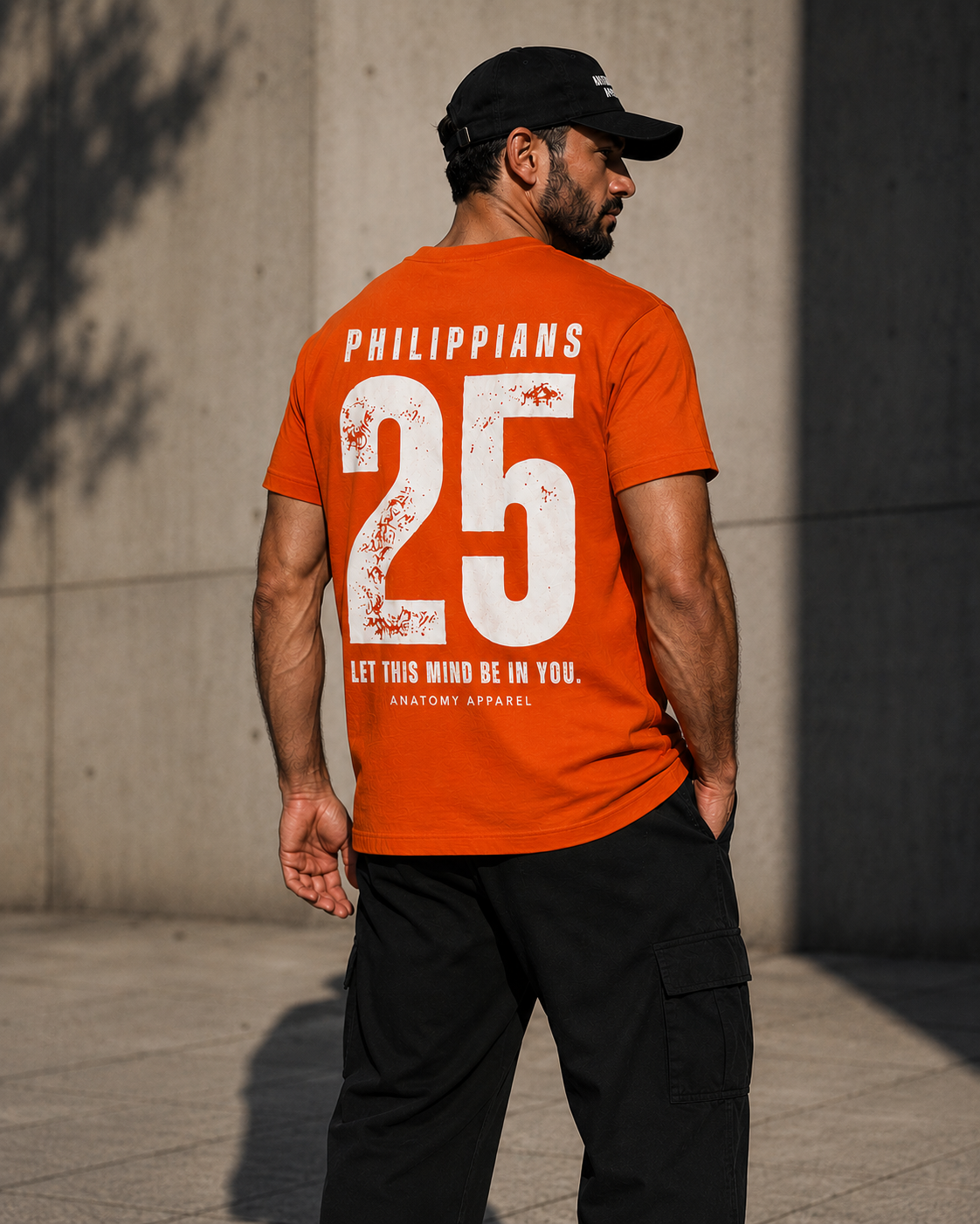 Anatomy Apparel™ Signature Tee Orange