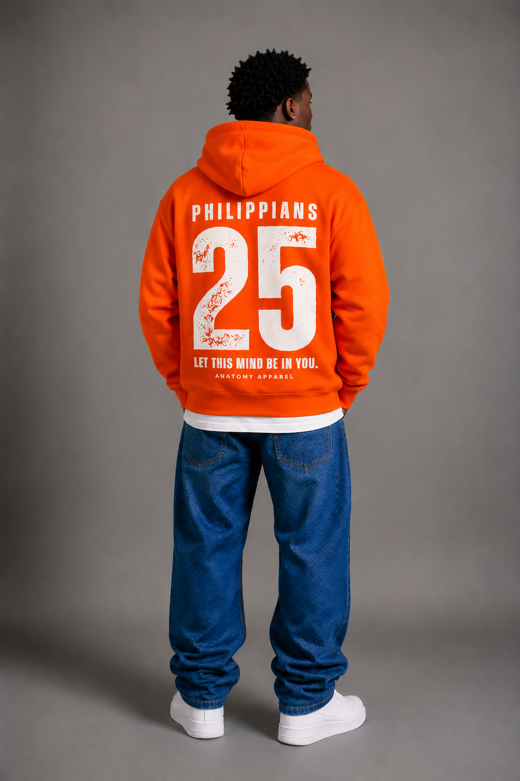 Anatomy Apparel™ Signature Hoodie — Orange