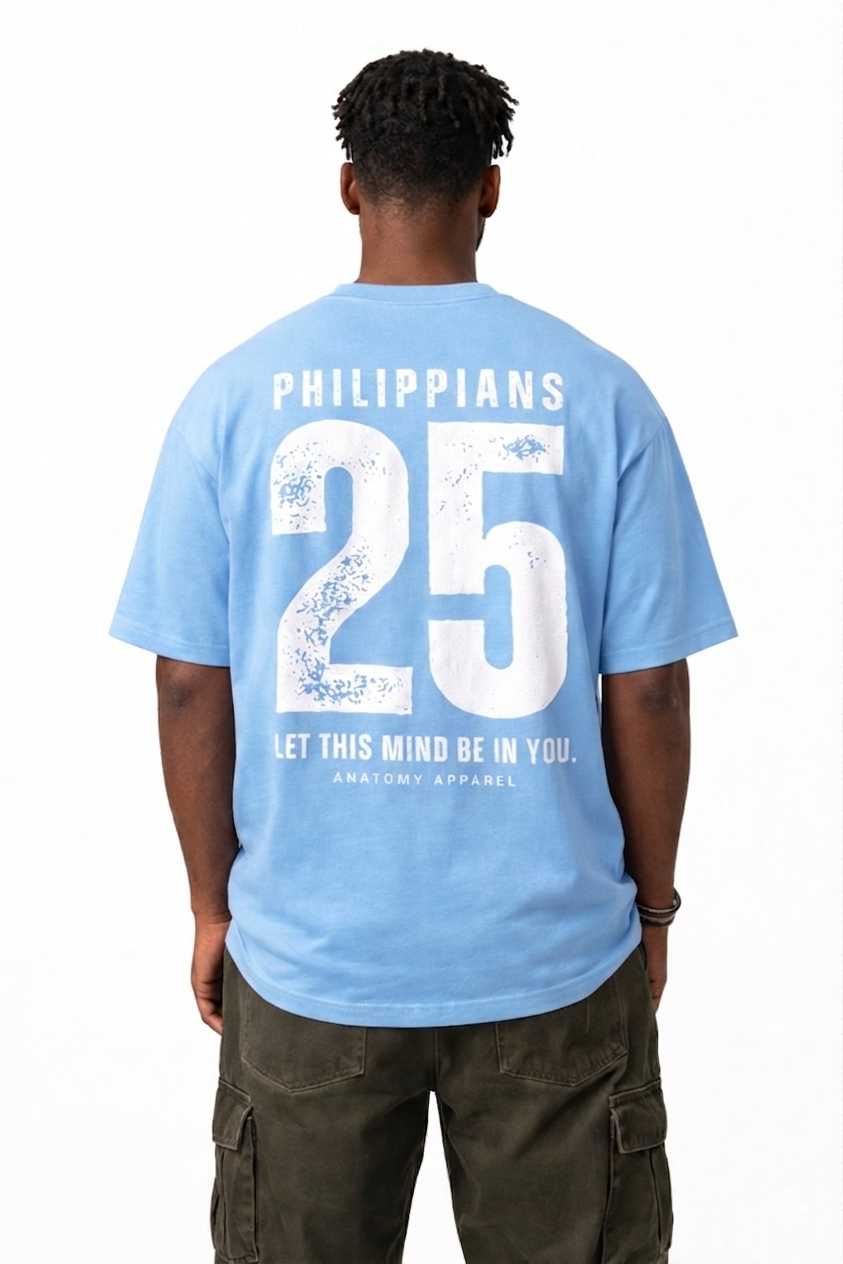 Anatomy Apparel™ Signature Tee Carolina Blue