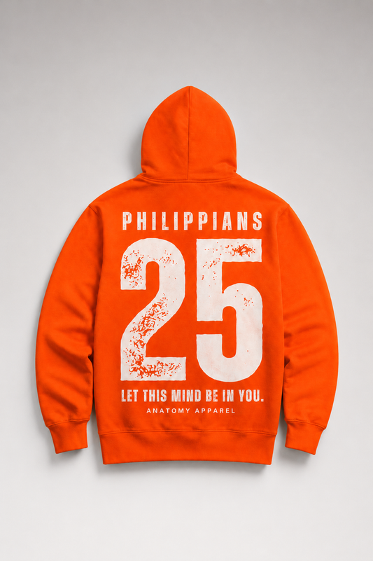 Anatomy Apparel™ Signature Hoodie Orange