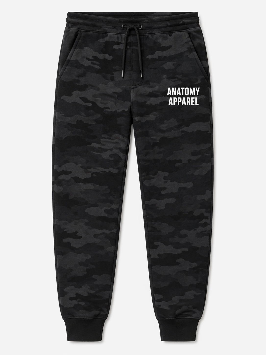 ANATOMY APPAREL™ SIGNATURE JOGGER BLACK CAMO