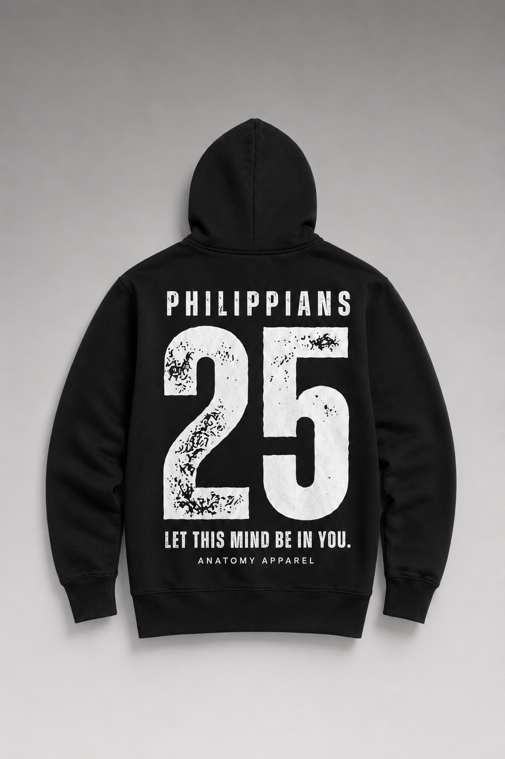 Anatomy Apparel™ Signature Hoodie — Black