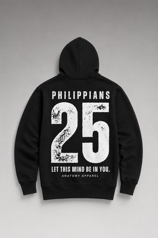 Anatomy Apparel™ Signature Hoodie Black