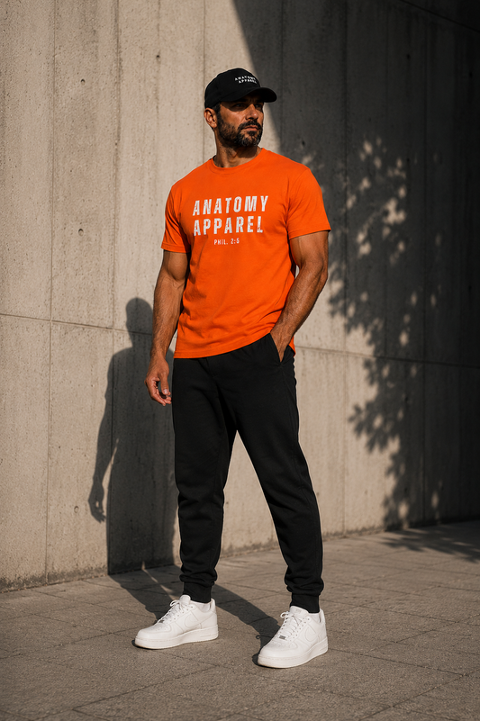 Anatomy Apparel™ Signature Tee Orange