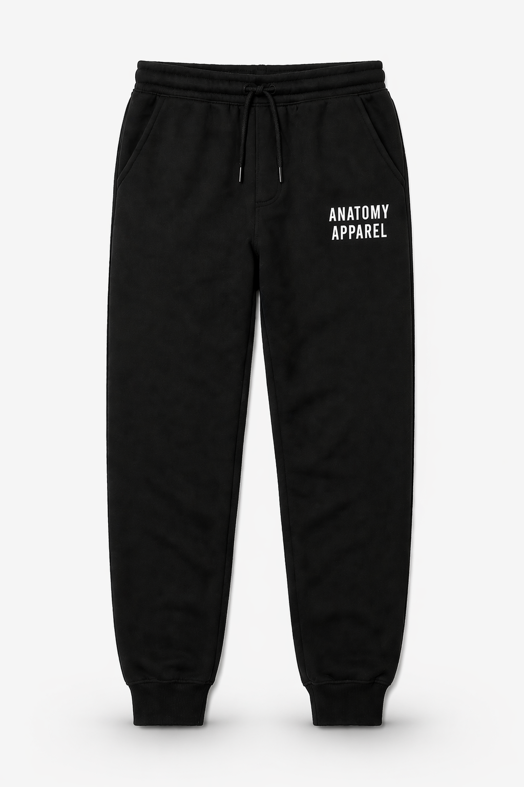 ANATOMY APPAREL™ SIGNATURE JOGGER BLACK