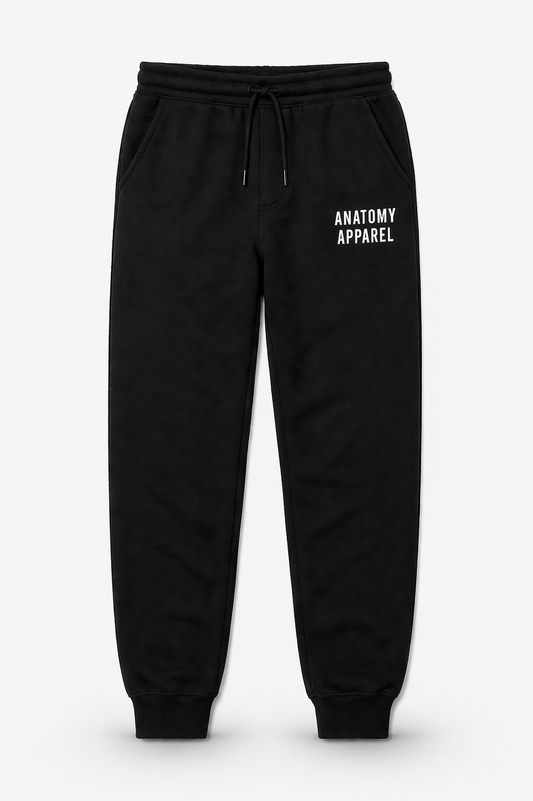 ANATOMY APPAREL™ SIGNATURE JOGGER BLACK